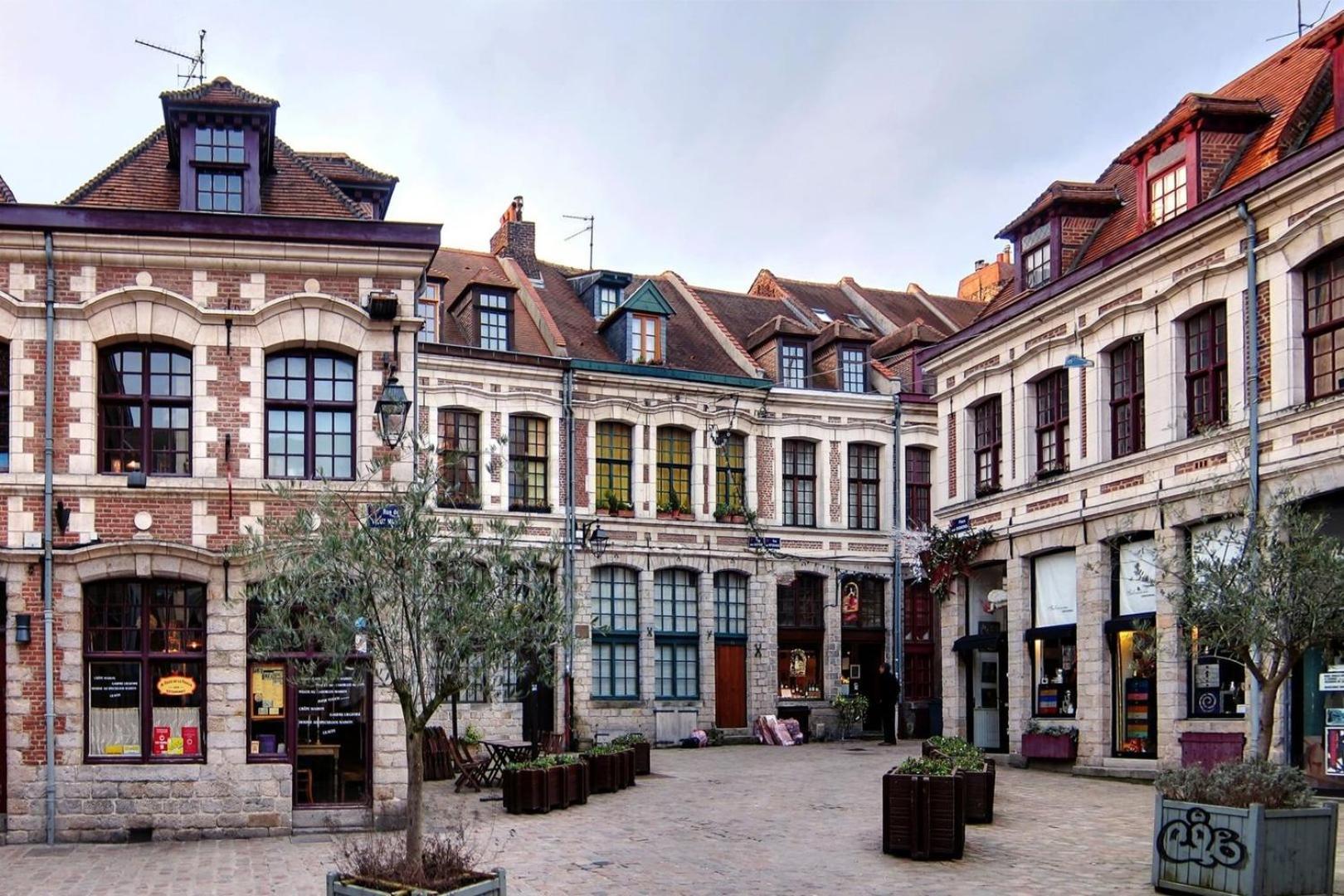 Lille Centre - Nice, Cozy And Functional Ap.アパートメント エクステリア 写真